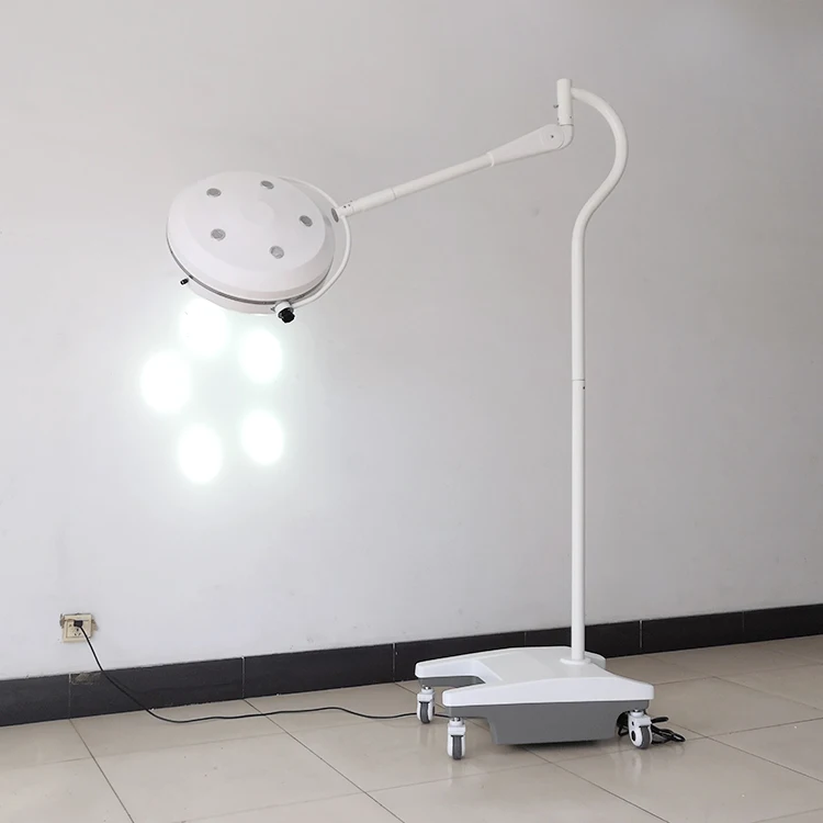 Medical Examination Light Veterinary LED Surgery Operating Lights Wall Mounted Shadowless Operating Lamp 30 Anatomy Appliances