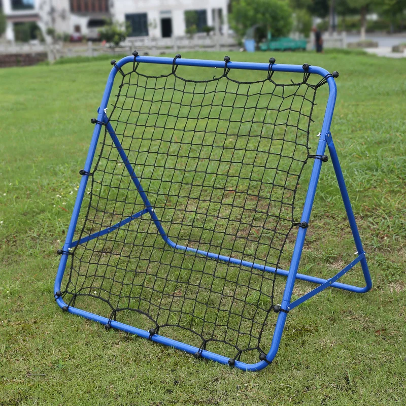 Verstelbaar frame basketbal rebound net Draagbare basketbal rebound trainingsapparatuur toepasbaar op verschillende balsporten