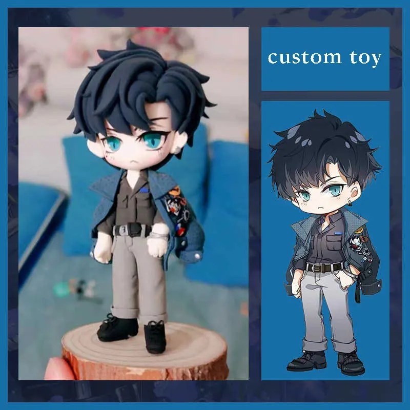 

Customized Toys 3D Q-Version character personalized Photo 3D handcrafted gift full body minifigures for Man women gifts