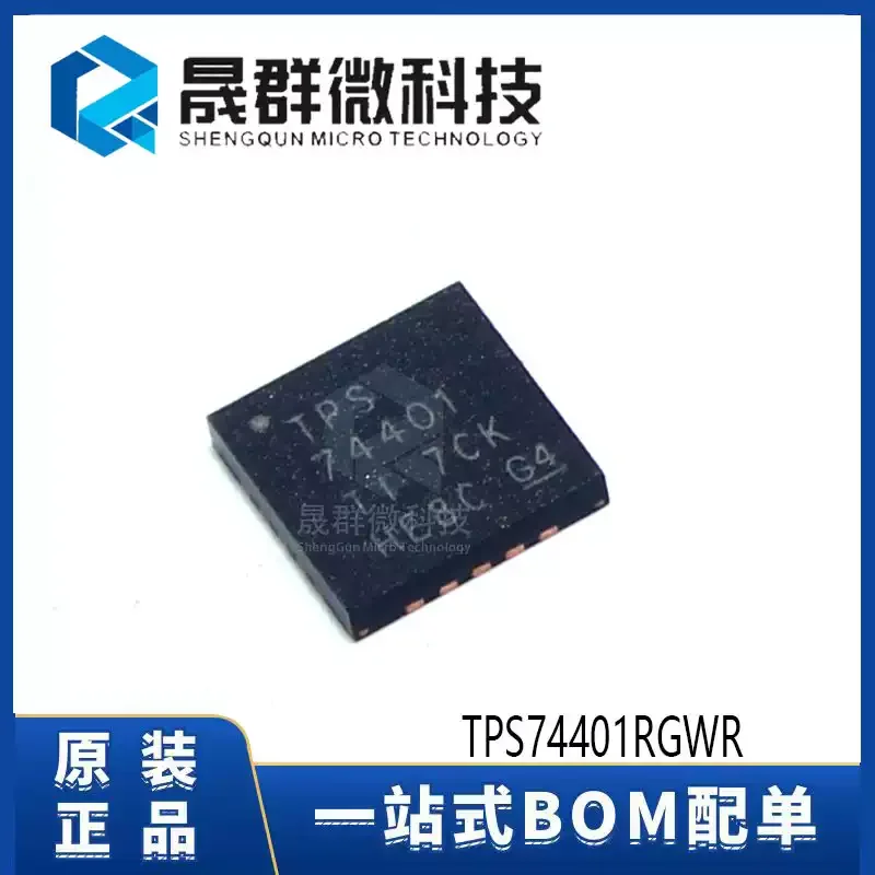 10-100pcs of brand new original TPS74401RGWR TPS74401 VQFN-20 low dropout linear regulator chip