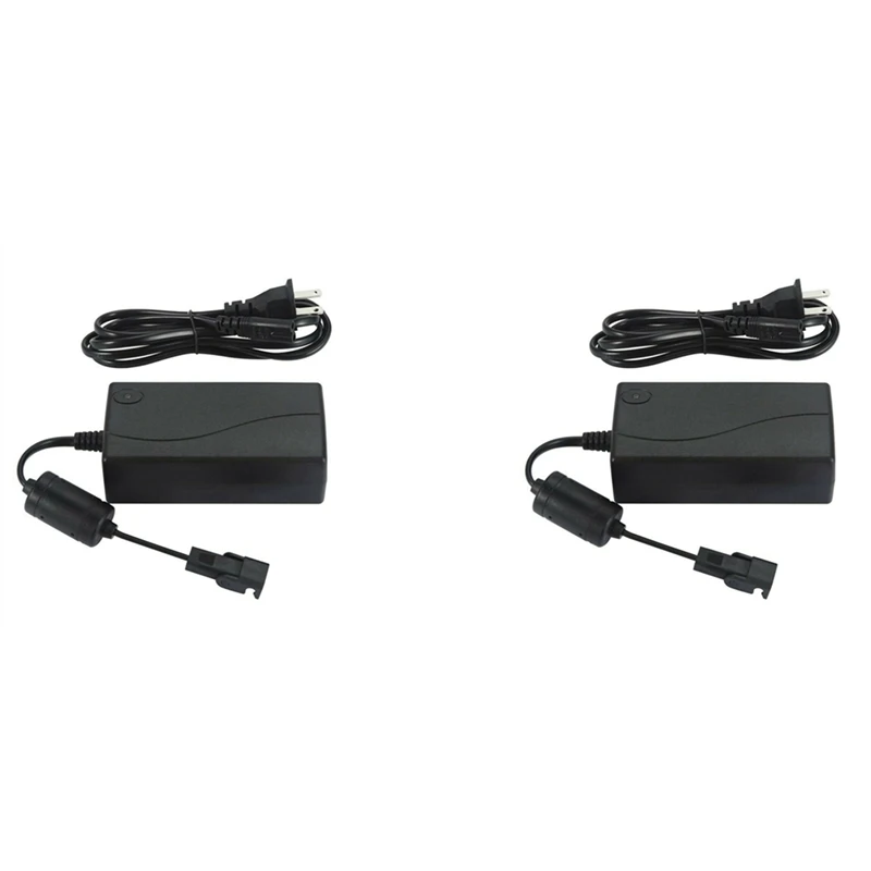 Fuente de alimentación eléctrica reclinable para sofá y silla, adaptador de transformador con enchufe estadounidense, 29V/CA/CC, 2 unidades