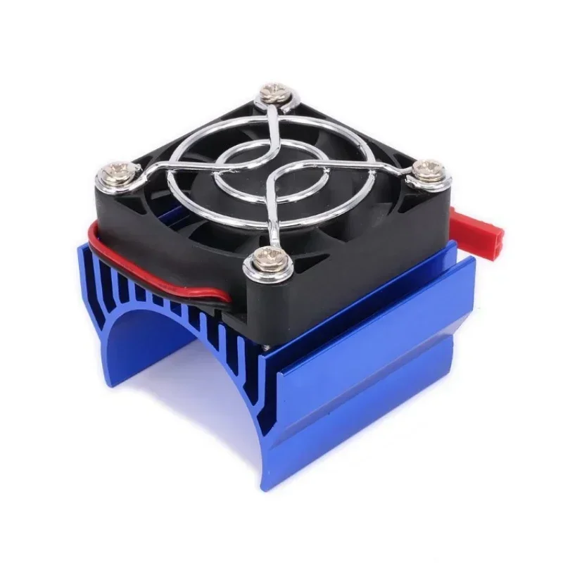 540/550/3650/3660/3674 Motor Heat Sink 4010 with 5V Cooling Fan Cooler Fin 36mm Diameter Radiator for 1/10 RC Model Car