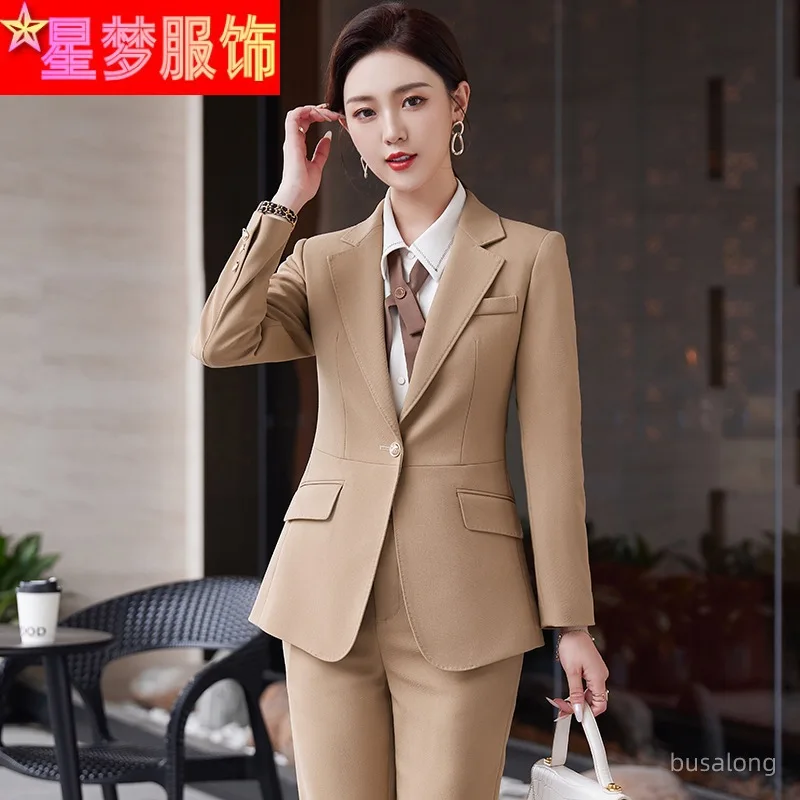 

Senior Sense Business Wear Manager Tailored Suit Formal Clothes Goddess Temperament Labor Suit Suit Workplace Business Women's S