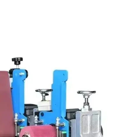 Automatic Belt Sanding Abrasive Polishing Machines for Metal Deburring Plate Grinding Polishing Engine Gearbox Bearing Core