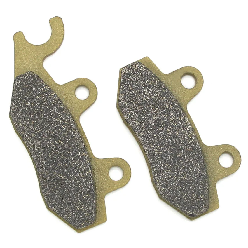 Motorrad-Vorderradbremsbeläge für Suzuki EN125 TS125 RM125 RM250 TS200 DR250 RMX250 LTF300 DR350 LTR450 LTA500 LTF500 – Detail 6
