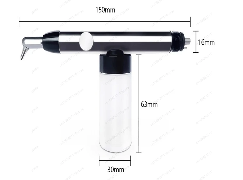 

Alumina sandblasting machine Dental cleaning machine with cooling system Water spraying Sand blasting powder
