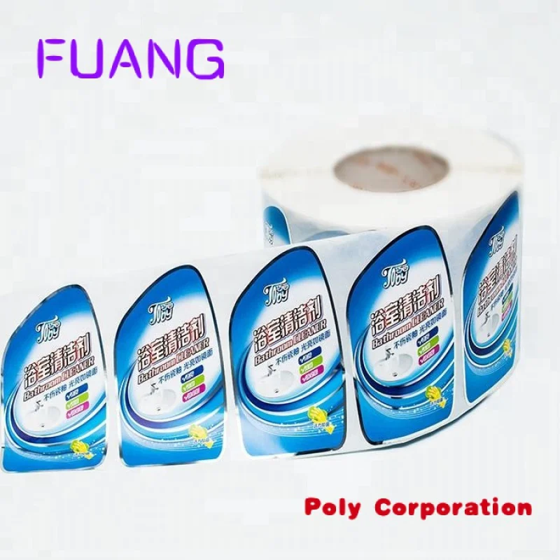 Рисунок 4 - Водостойкая виниловая наклейка