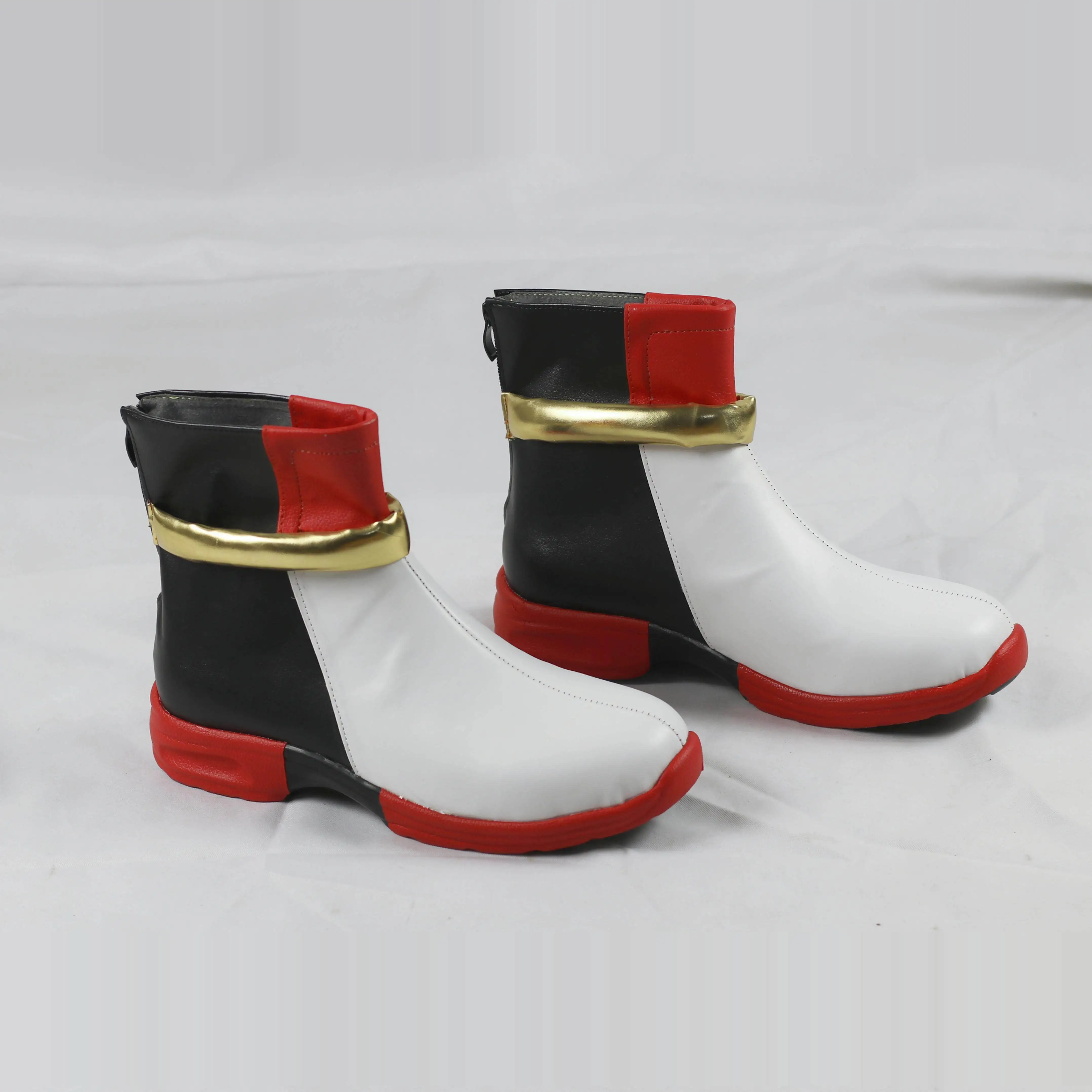 Shadow the Hedgehog Sonic Cosplay Shoes Halloween Party Carnival Props Boots Costume Shoes