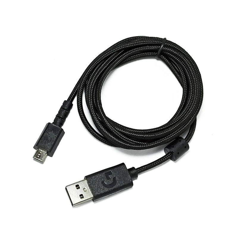 Cavo ricarica USB Nylon intrecciato Filo ricarica per tastiera meccanica G913 G913TKL