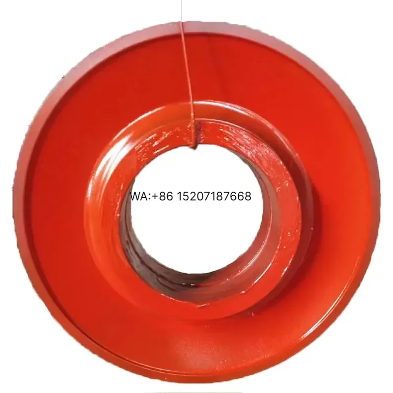 Wmwmnu Heavy Duty Sheave Pulley Block Spare Parts for Oil Well Drilling Rig