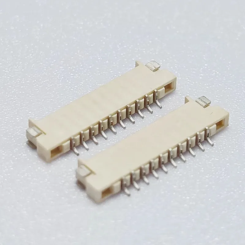 FPC/FFC1.0 spacing H1.5mm docking soft cable, horizontal sticker double-sided connection electronic connector cable to board