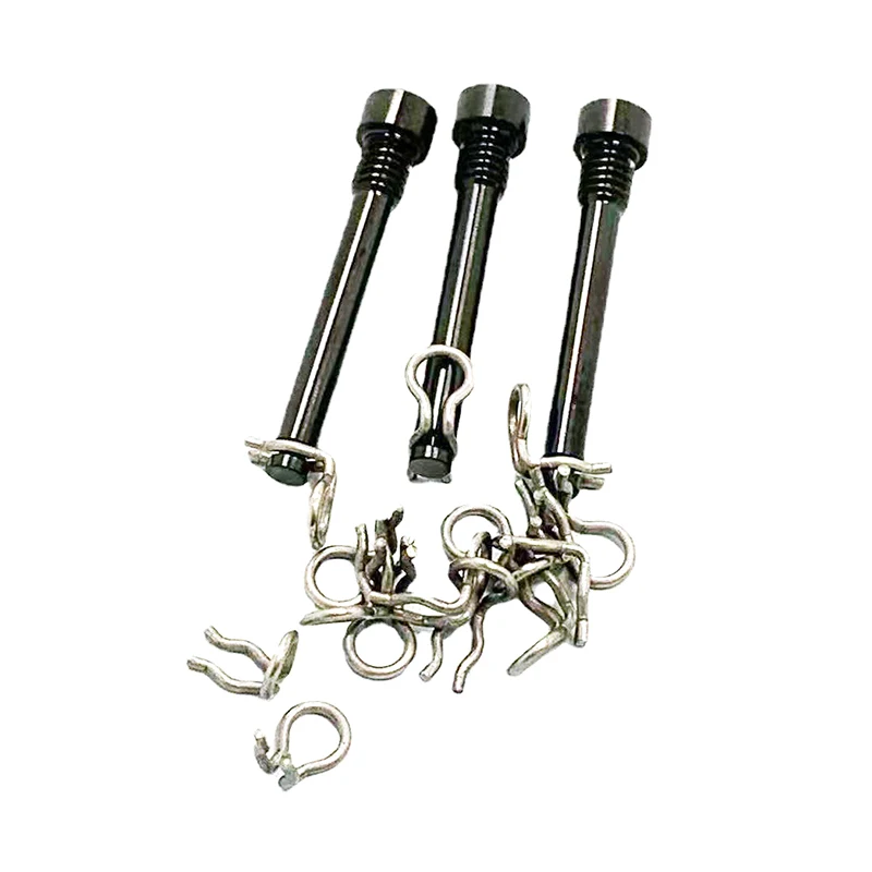 10pcs Bicycle Disc Brake Caliper Fixing Screw Pins Spring Clips Bike Accessories Cycling Parts