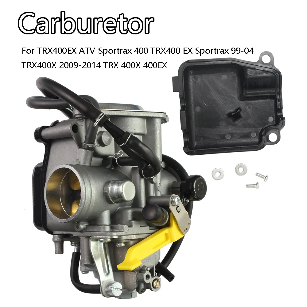 38mm High Performance Carburetor For TRX400EX ATV Sportrax 400 TRX400 EX Sportrax 99-04 TRX400X 2009-2014 TRX 400X 400EX