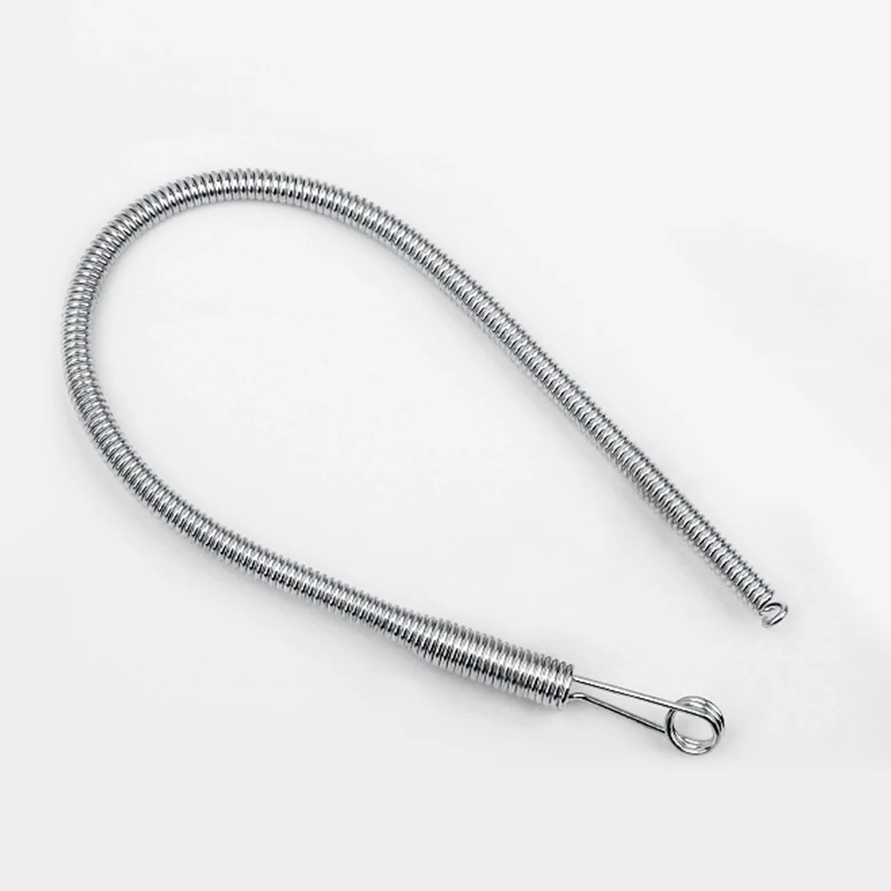 

2Pcs Foldable Stainless Steel Threading Tool Bendable Drawstring Threader DIY Sewing Hand Tool for Pants Sweaters Rope Threader