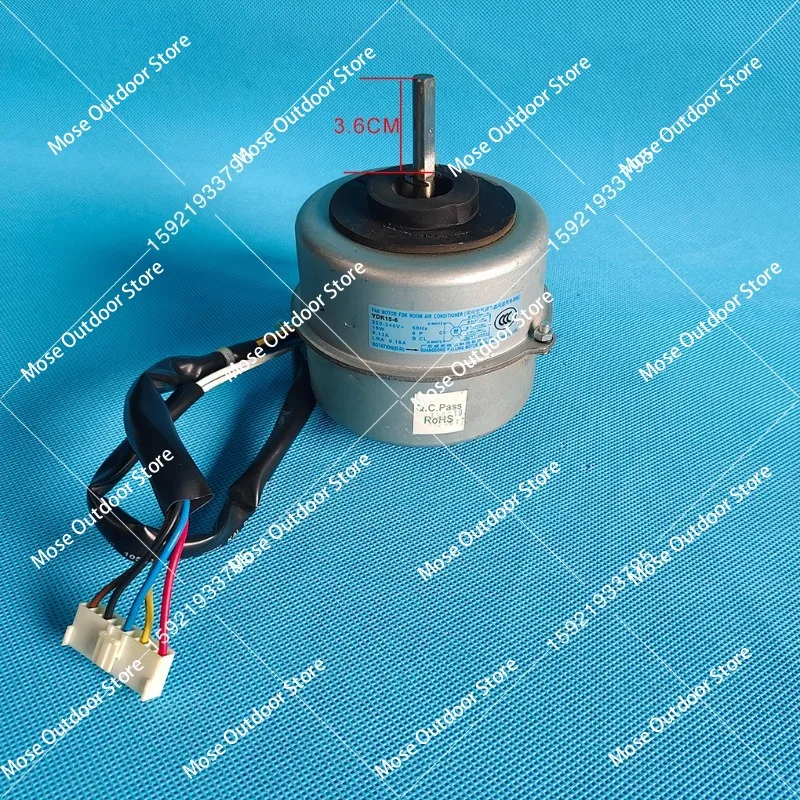 

for YDK15-6 Is Suitable for Midea Air Conditioner Motor 15w Weiling Fan Drive Single-phase Asynchronous Motor