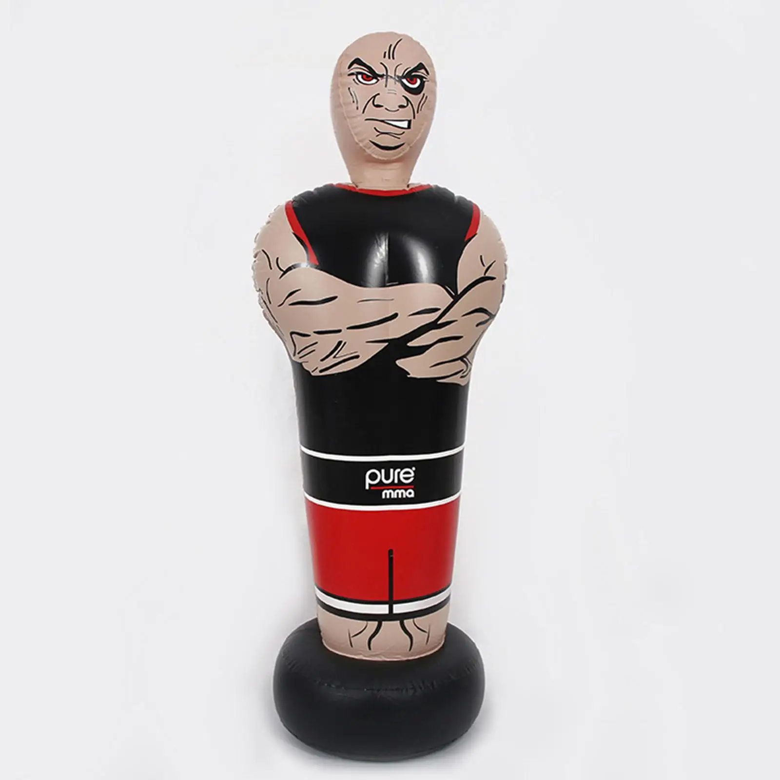 

Inflatable Punching Bag Freestanding Boxing Dummy for Kids Adults Sand Bag for