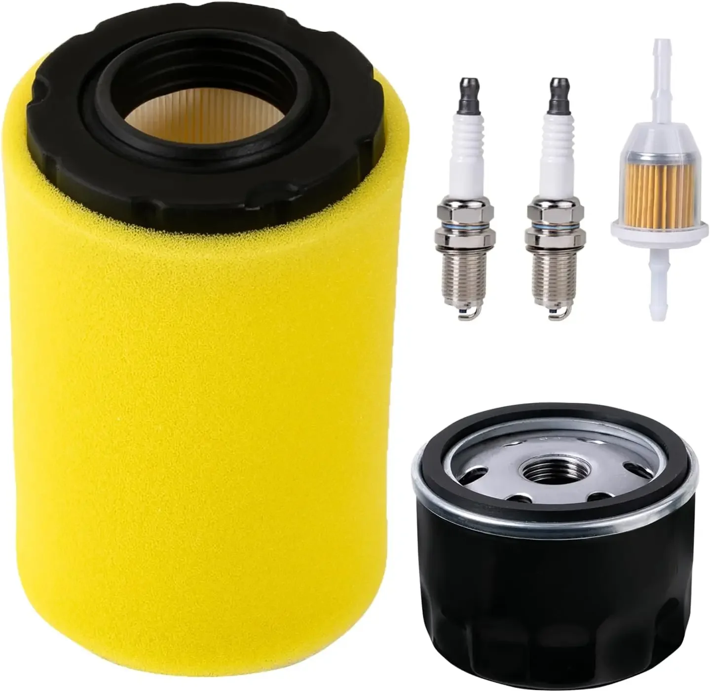 For MIU14395 Air Filter AM125424 Oil Filter Tune Up Kit for JD D100 D110 D105 D125 D130 D140 BS 594201 590825 591334 796031 Husq