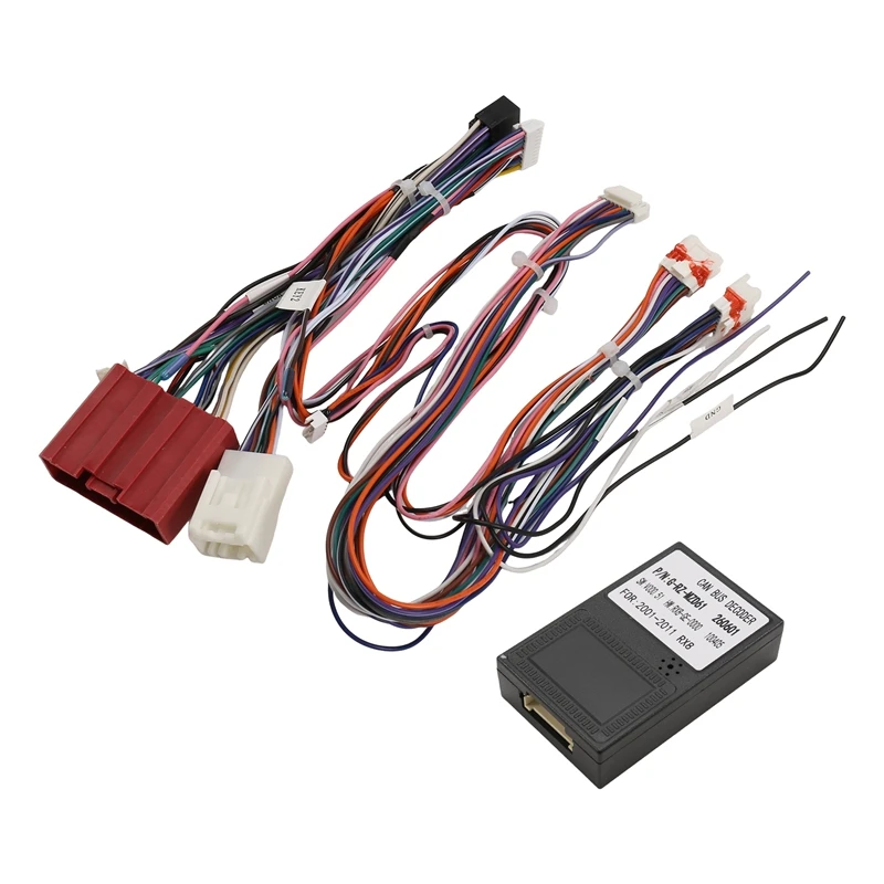 Super Sale 16PIN Car Android Wire Harness Adapter Canbus Box Decoder for Mazda RX-8 2003 - 2012