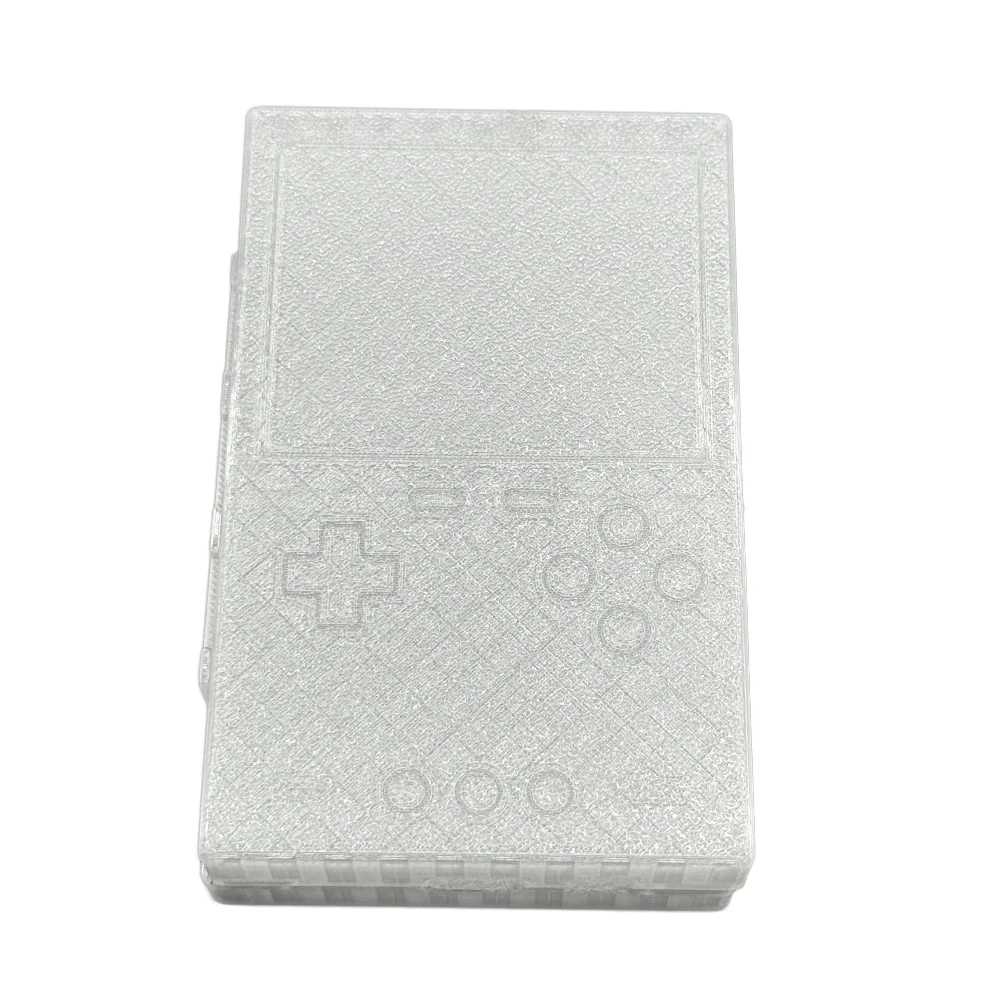 for Trimui Brick Game Console Protective Cover Portable Retro Handheld Game Console Case Black White