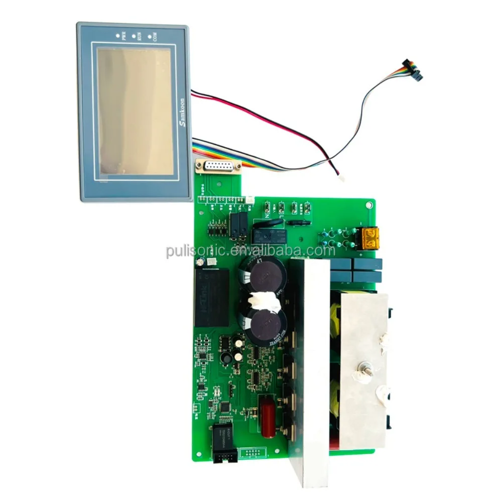 【2026】2kw Piezo Ceramic Ultrasonic Generator Electronic Circuit Board For Plastic Welding And Cutting Machine Power Module