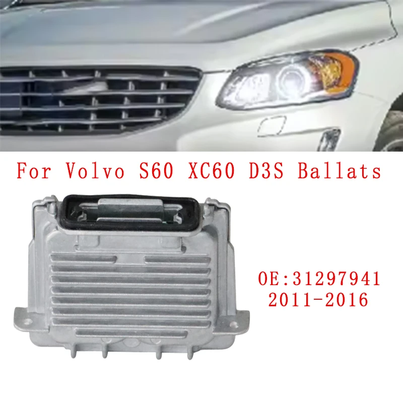 LR014114 31297941 For Volvo S60 XC60 D3S Ballats Headlight Ballast Control Module