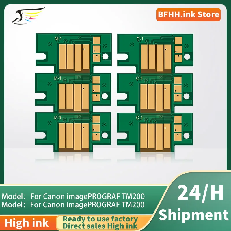 

PFI-320 PFI320 PFI321 Cartridge Chip For Canon imagePROGRAF TM200 TM205 TM300 TM305 TM-200 205 TM-300 305 Printer Cartridge Chip