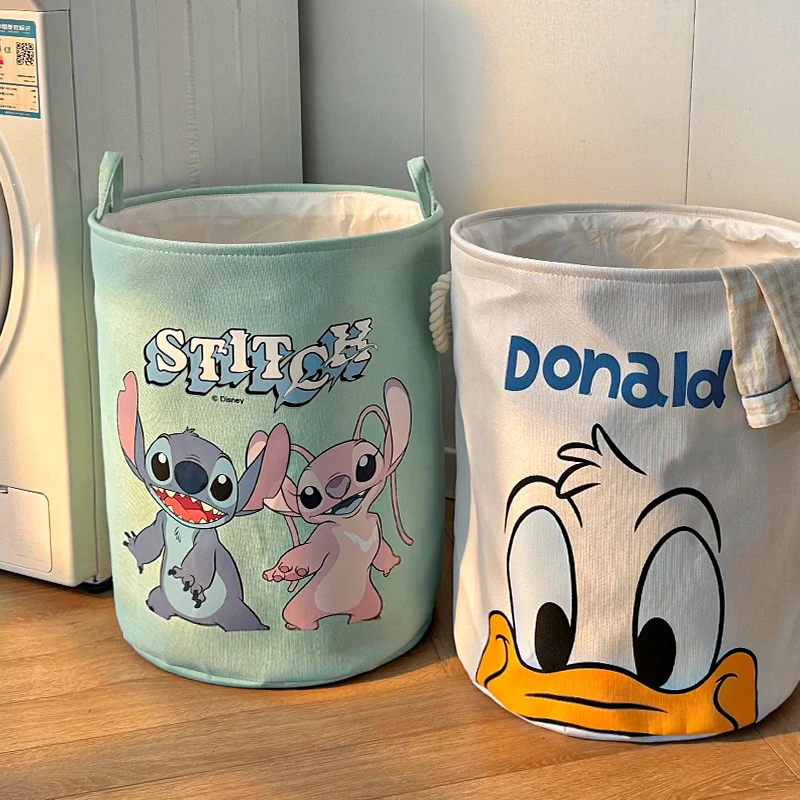Aoger Stich Pooh Bär schmutzigen Wäsche korb setzen schmutzige Kleidung Aufbewahrung skorb nach