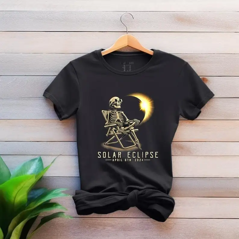 Total Solar Eclipse 2024 Shirt, April 8th 2024  Event  Gift for Spring America  So