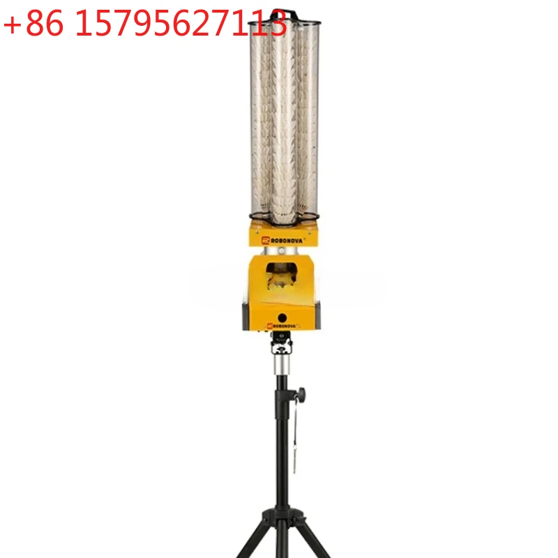 

Yjq automatic badminton serve machine trainer multi-drop point professional high school entrance examination serve machine