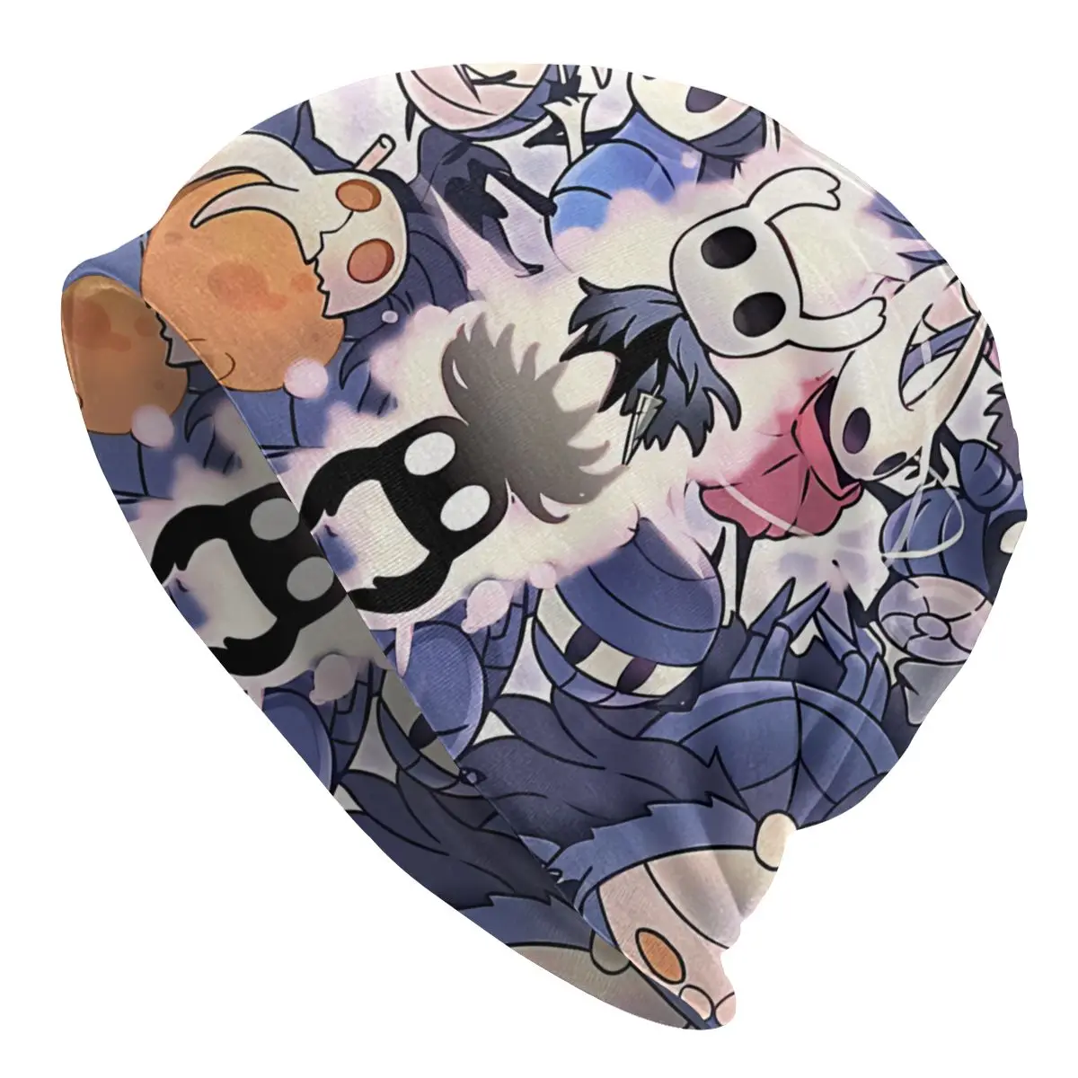 Hollow Knight Sport Thin Hats Hollow Collage Bonnet Special Skullies Beanies Caps