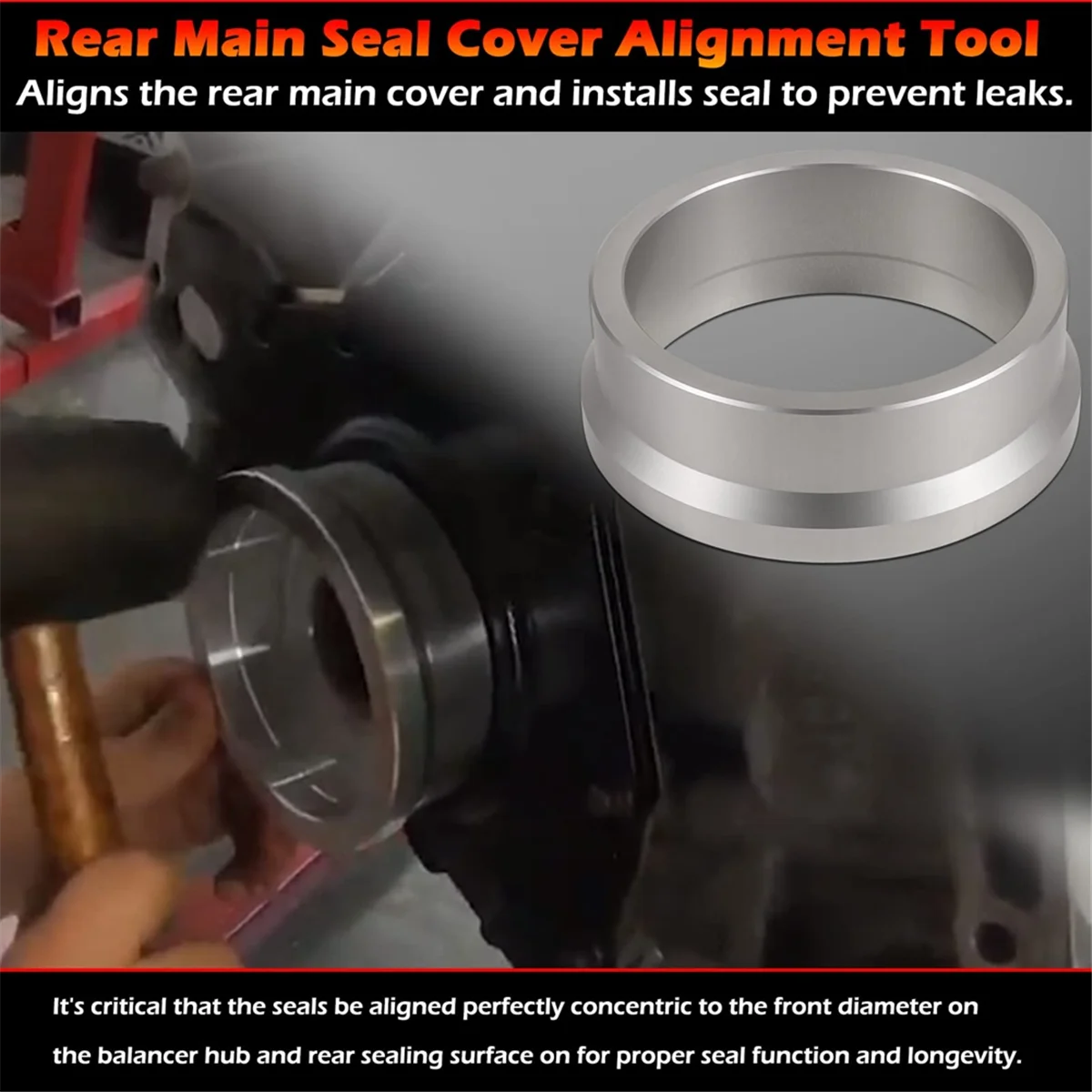 Déviateur de Ligne d'Huile Automobile et Couvercle Avant et Arrière, 11% Outil pour LS Bub5.3 5.7 6.0 6.2L