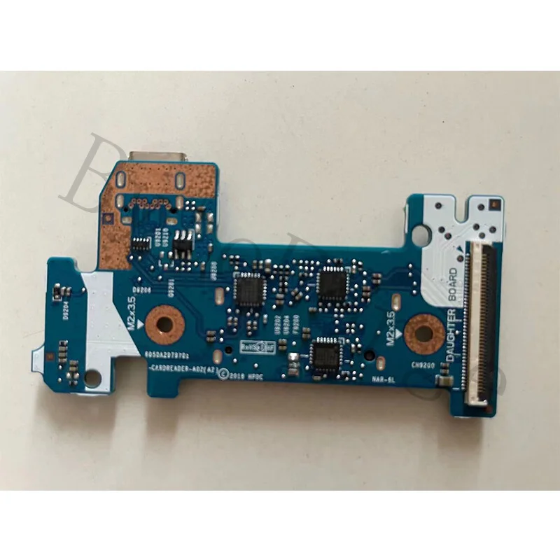 OEM Replacement  For HP 14S-CF 14-DK 14-CR 14-DP USB Small Board Power Board 6050A2979701
