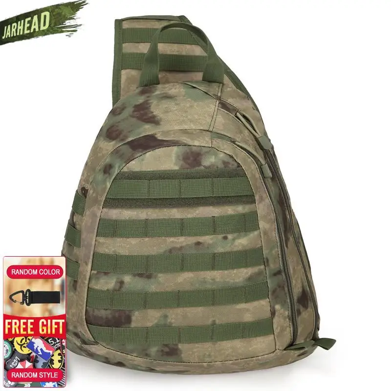 New Outdoor Molle 900D Tactical Shoulder Military Camping Hiking Bag Sports Camping Hunting Backpack Utility Chest Bag