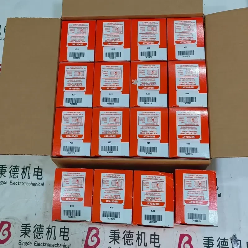 Schroeder K25 Hydraulic and Lube Filter Element, 25μm Cellulose Cartridge Filter for Hydraulic Oil & Lubrication System