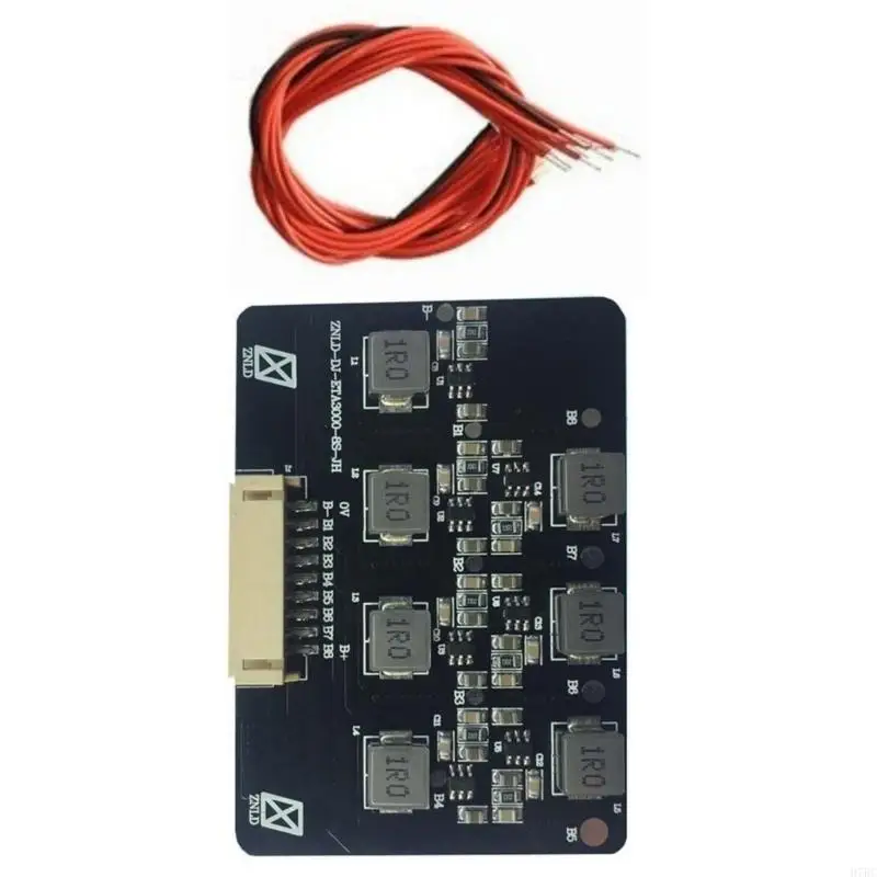 H7BC Wysoka wydajność BMS2S-8s 1,2A Obecny moduł równoważenia baterii litowych dla zastosowań 4S 8S funkcjami bezpieczeństwa