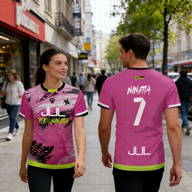 90 Minutes Series MM9 JUL Football Shirt Men's Summer Outdoor Sports Quick-drying Jersey Oversized Fitness Family Kids Tees Tops