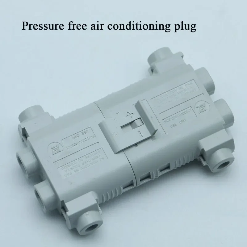 100A Male Female Connector Waterproof 1200V Truck Parking Air Conditioning Plug Electric Forklift Generator Docking Connectors