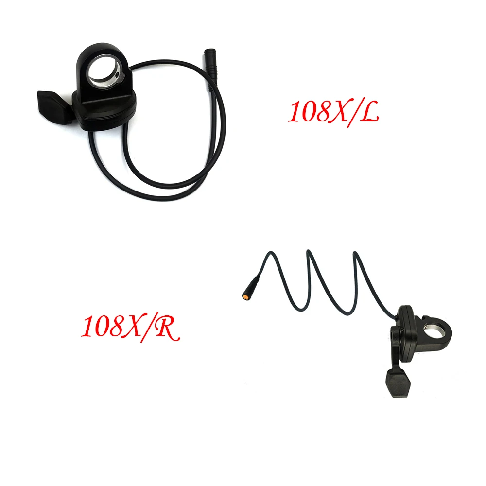 

Bike Modification Accessories BaFang Mid-mounted Motor Accessories 108X Finger Turn Throttle