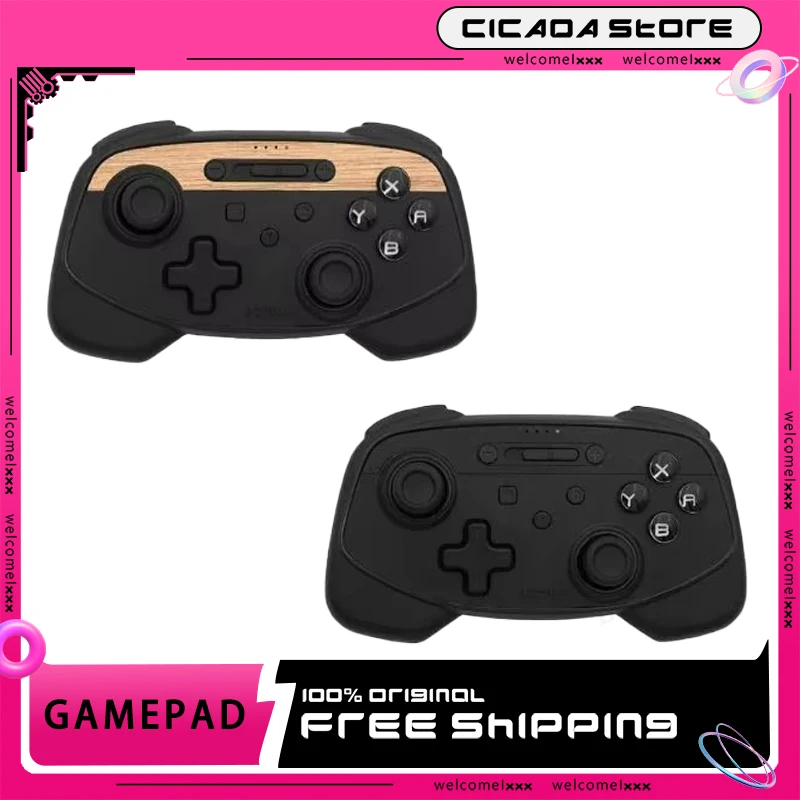 

Jowua Game Controller Tesla Model Yxs3 Wireless Bluetooth Gamepad Multi Platform Gamer Artifact Six Axis Custom Gamepa Gyroscope