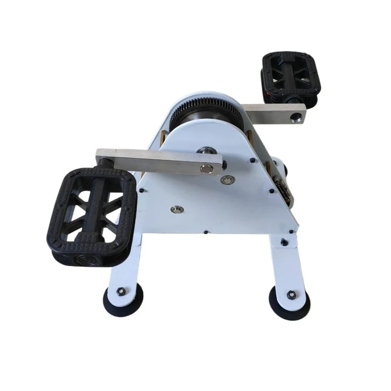 For Foot Pedal Generator Hand Crank Fitness Generator Rehabilitation Trainer Spinning Bike