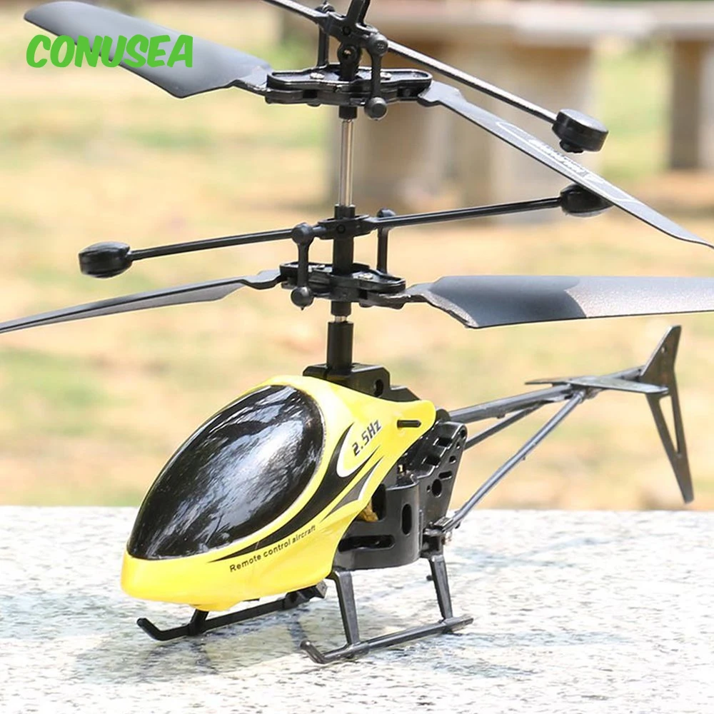 Flying Helicopter Drone Ufo Mini Guide Airplane Remote Control Rc Plane Helicopters Children Plastic Flashing Light Toys for boy