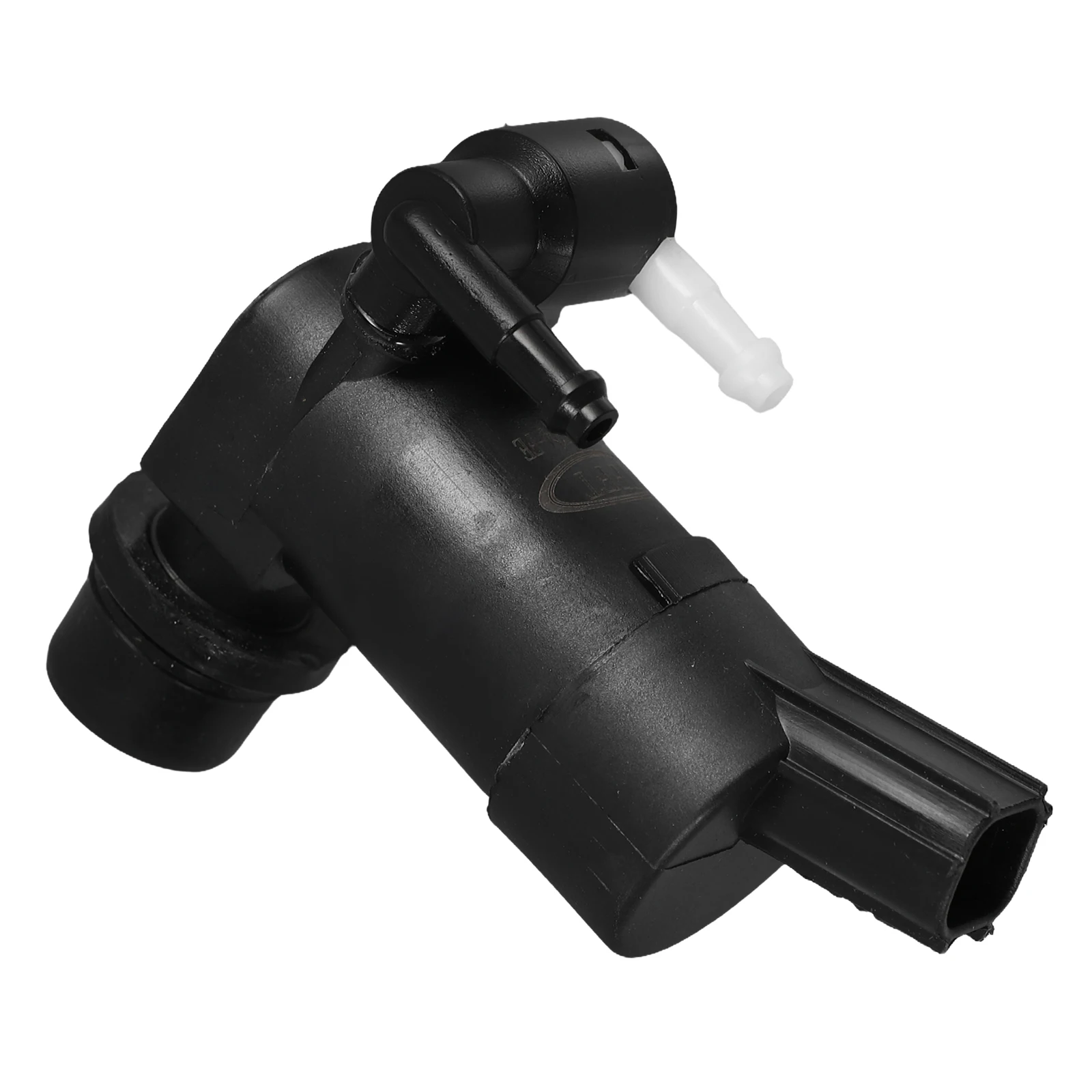 

Automotive Windshield Washer Pump Motor Black Reliable Replacement Part Efficient Fluid Transfer Auto Windshield Washer Pump