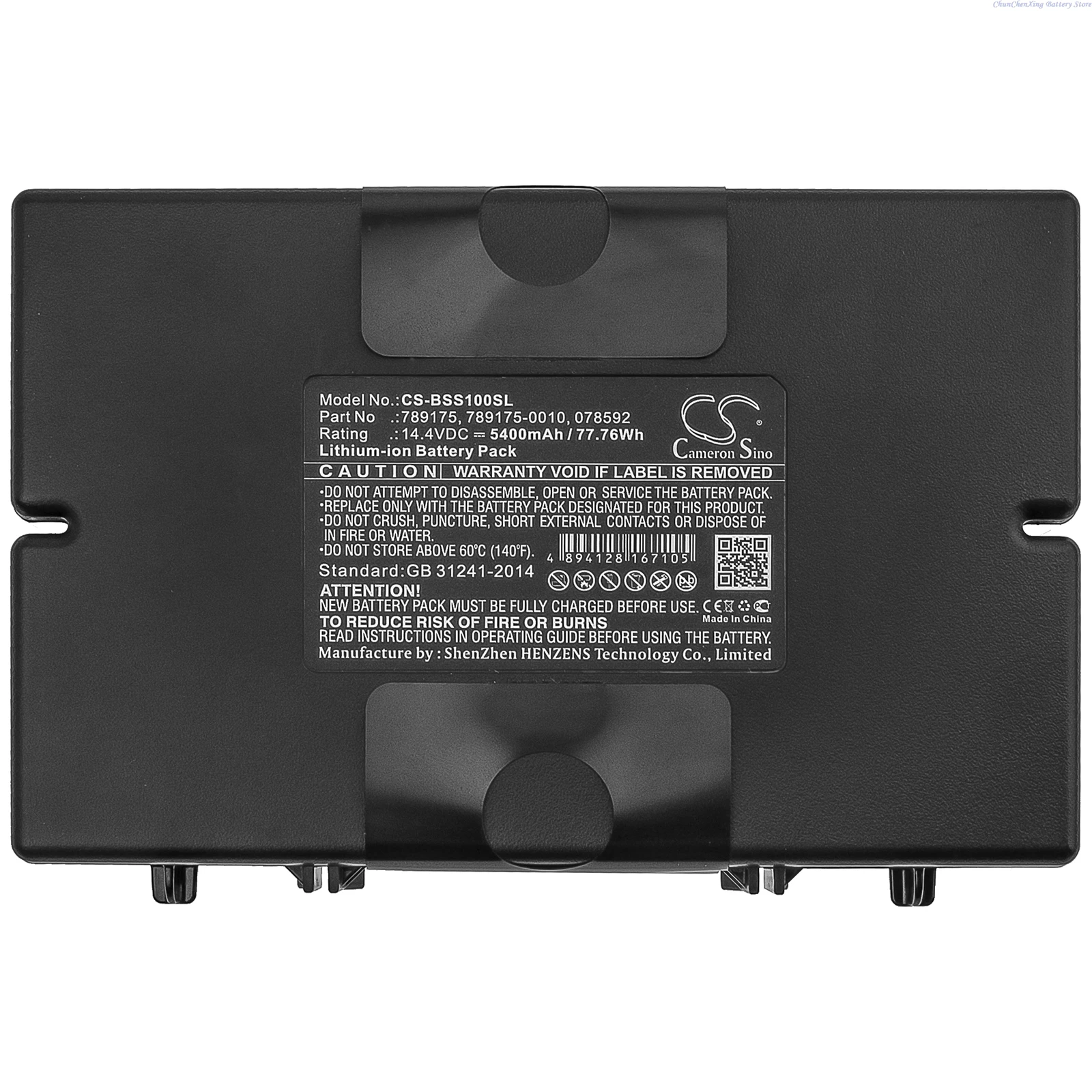 OrangeYu 14.4V 5400mAh Speaker battery 789175 789175-0010 078592 for BOSE S1 Pro, S1 Pro Multi-Position PA System +TOOL