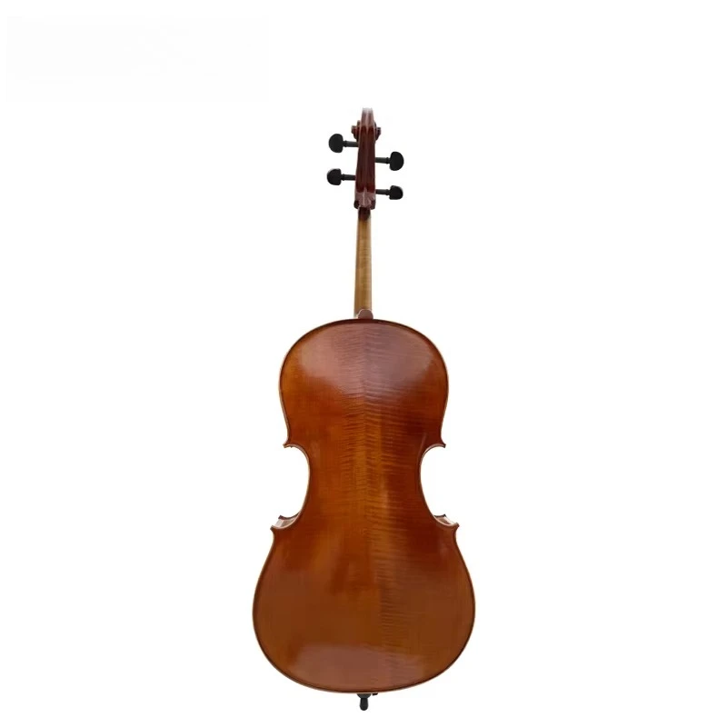 Italian Craft Handmade European Material Professional Cello for Solo Concert Performance