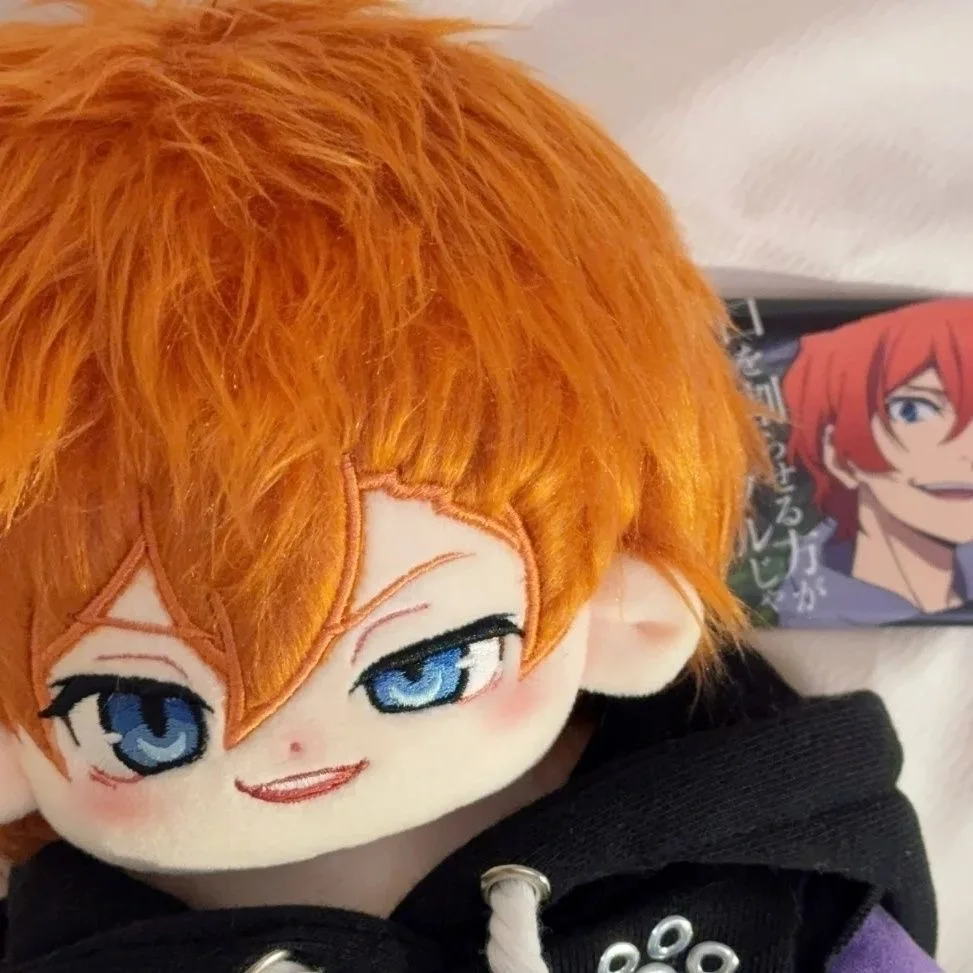 Zhongyuan Zhongye Xiaozhongye кукла дикой собаки атрибут аниме окружающее платье 20, хлопковая кукла см, оригинальная Dazai Zhi