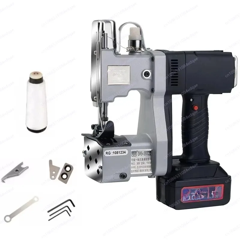 

Wireless charging, sewing machine, automatic packaging machine, agricultural textile industry, woven bag sealing machine