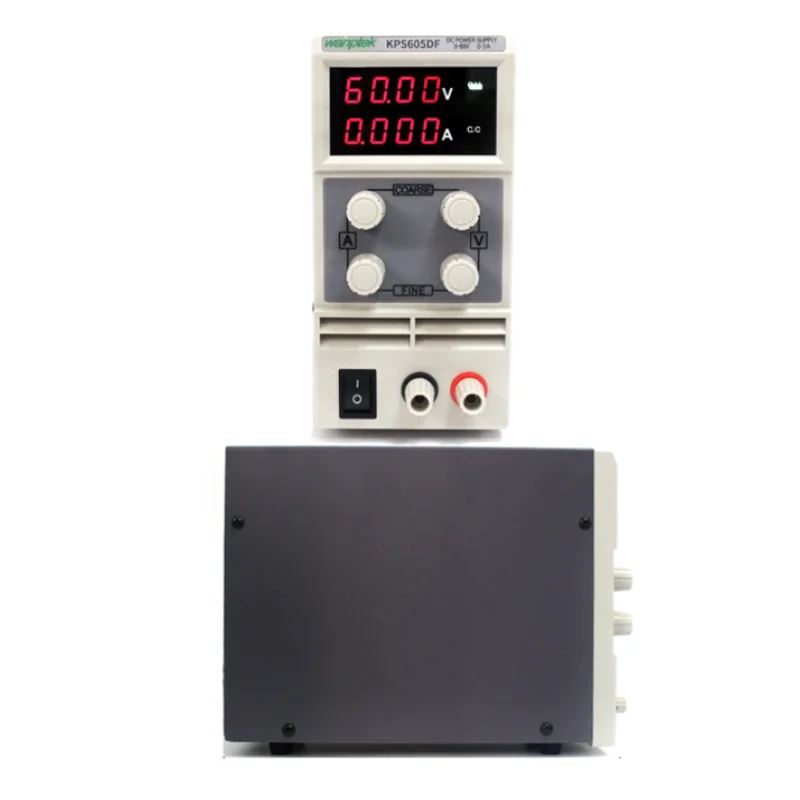Alimentation stabilisée CC KPS-605DF alimentation à découpage de laboratoire 0-60V 0-5A 110V 220V réglable