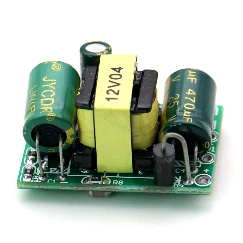 Precision 12V 450mA (5W) Switching Power Supply Module Bare Board/LED Regulator Module/AC 220 to 12V