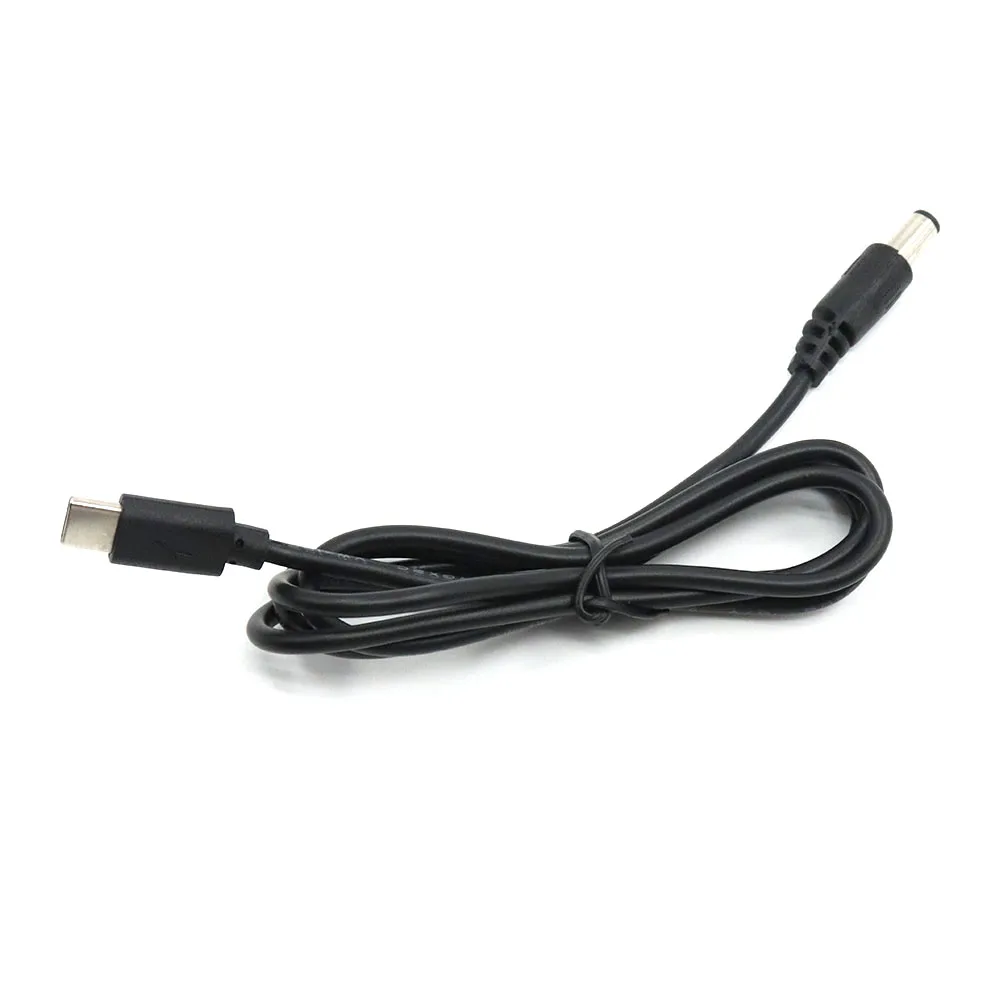 USB Type C to 12V 1A 2A 3A DC 3.5x1.35mm Power Bank PD Adapter Cable For Laptop CCTV Camera,Wireless WIFI Router,LED Light