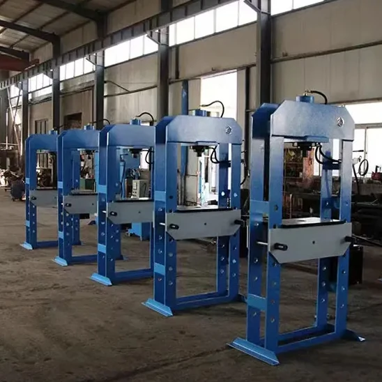 30T 50T Manual Electric Hydraulic Press Machine Automatic 100 Ton Hydraulic Shop Press Bearing Removing Machine